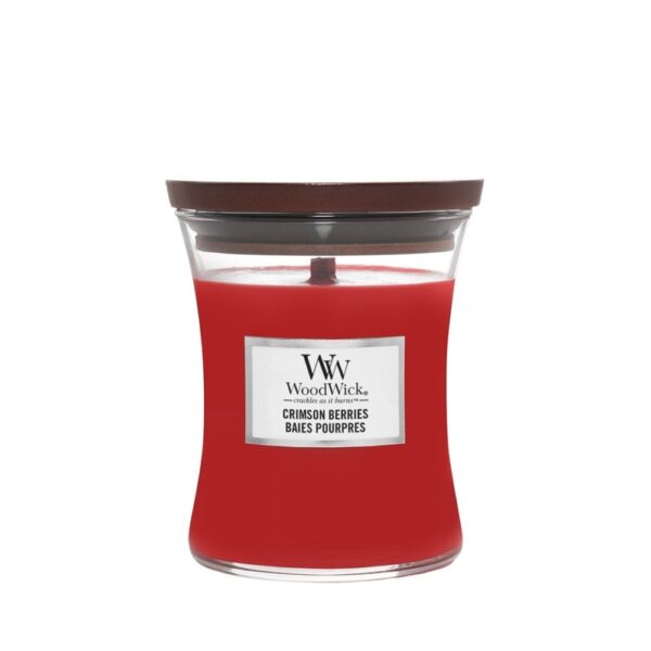 WOODWICK CRIMSON BERRIES 275G
