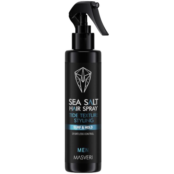 Masveri Spray do włosów z solą morską – tekstura i objętość, 200ml