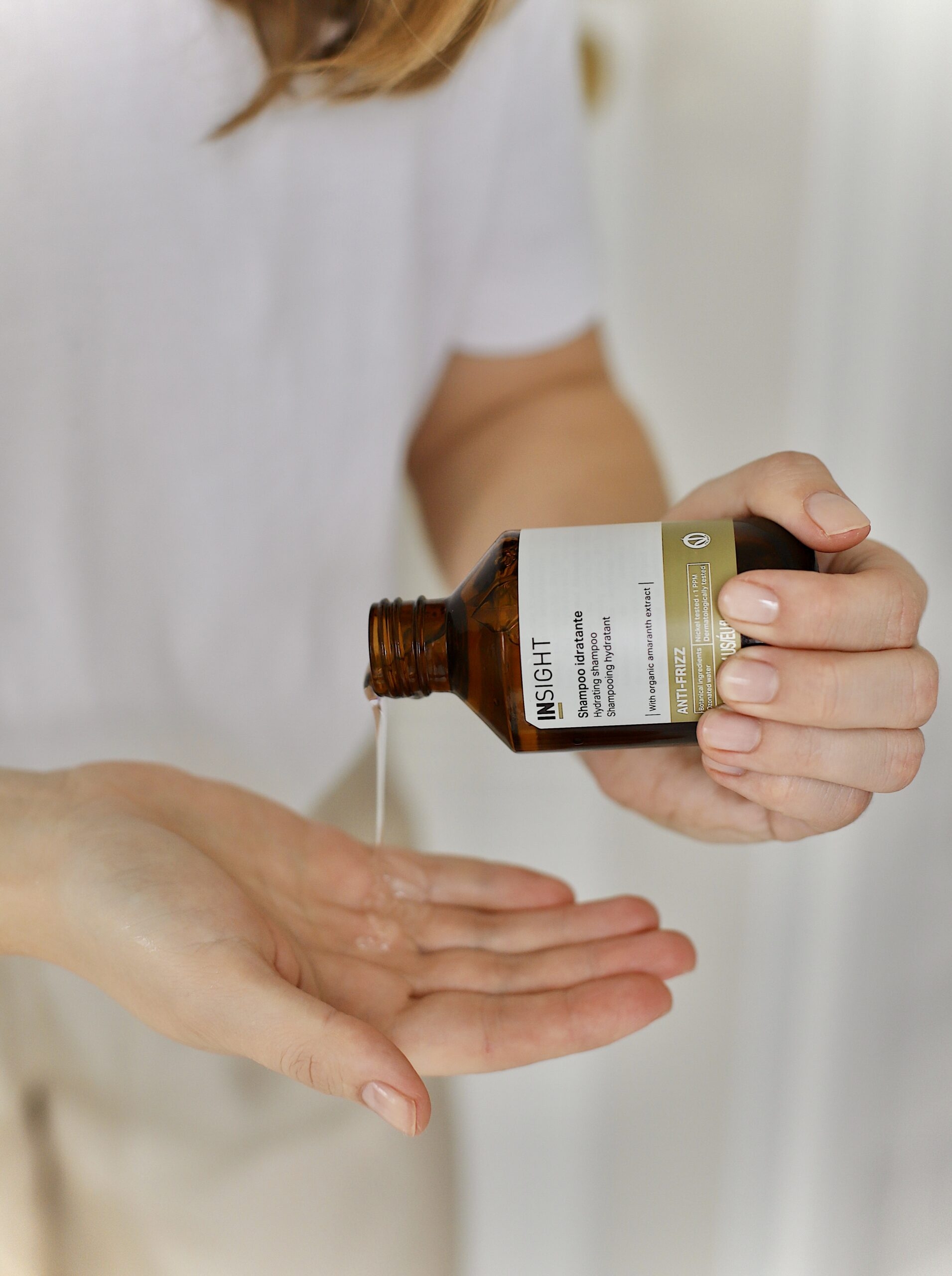 Pakiet promocyjny szamponów w pojemnościach travelowych INSIGHT