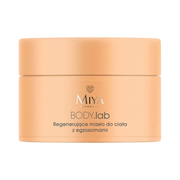 Miya Cosmetics Regenerujące masło do ciała z egzosomami
