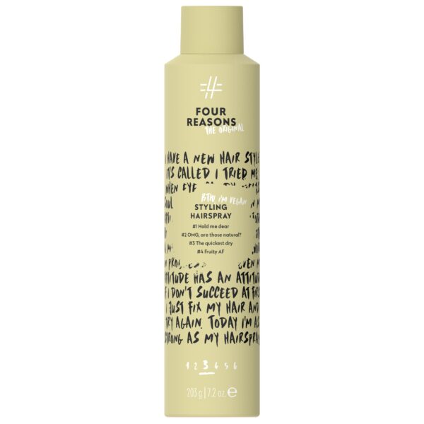 FOUR REASONS Original Scalp Care Shampoo 300 ml