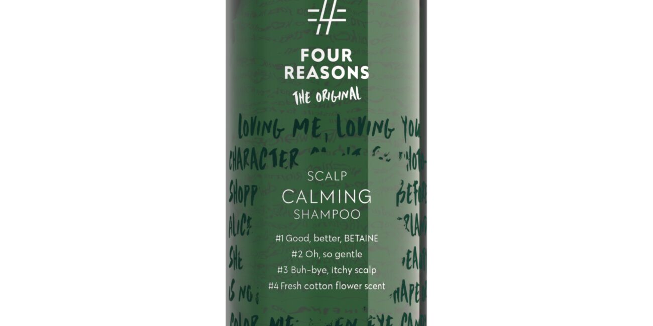 Łagodzący szampon do skóry głowy FOUR REASONS Original Scalp Calming Shampoo 250 ml