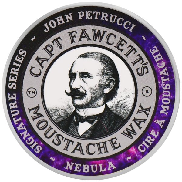 Captain Fawcett Nebula Moustache Wax – mocny wosk do stylizacji wąsów, 15ml