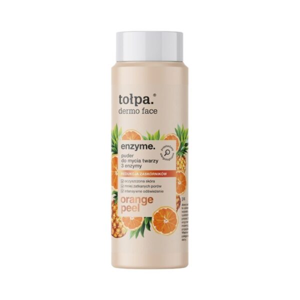 tołpa. enzyme. puder do mycia twarzy 3 enzymy, 40 g