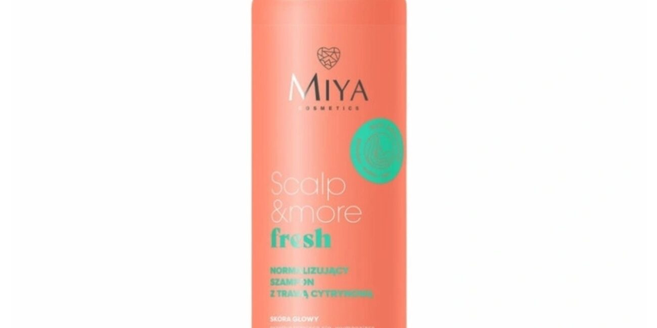 Miya Cosmetics Fresh Normalizujący szampon z trawą cytrynową
