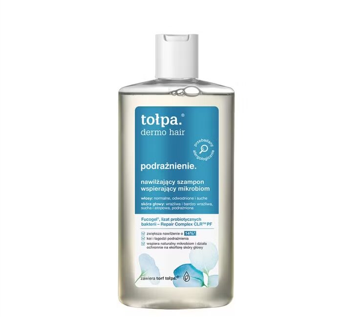 Tołpa Nawilżający szampon wspierający mikrobiom