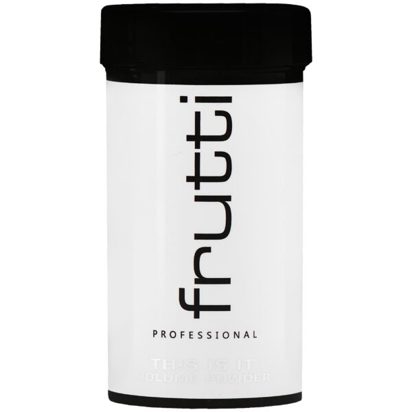 Frutti This Is It Volume Powder - puder na objętość do stylizacji włosów, 10g