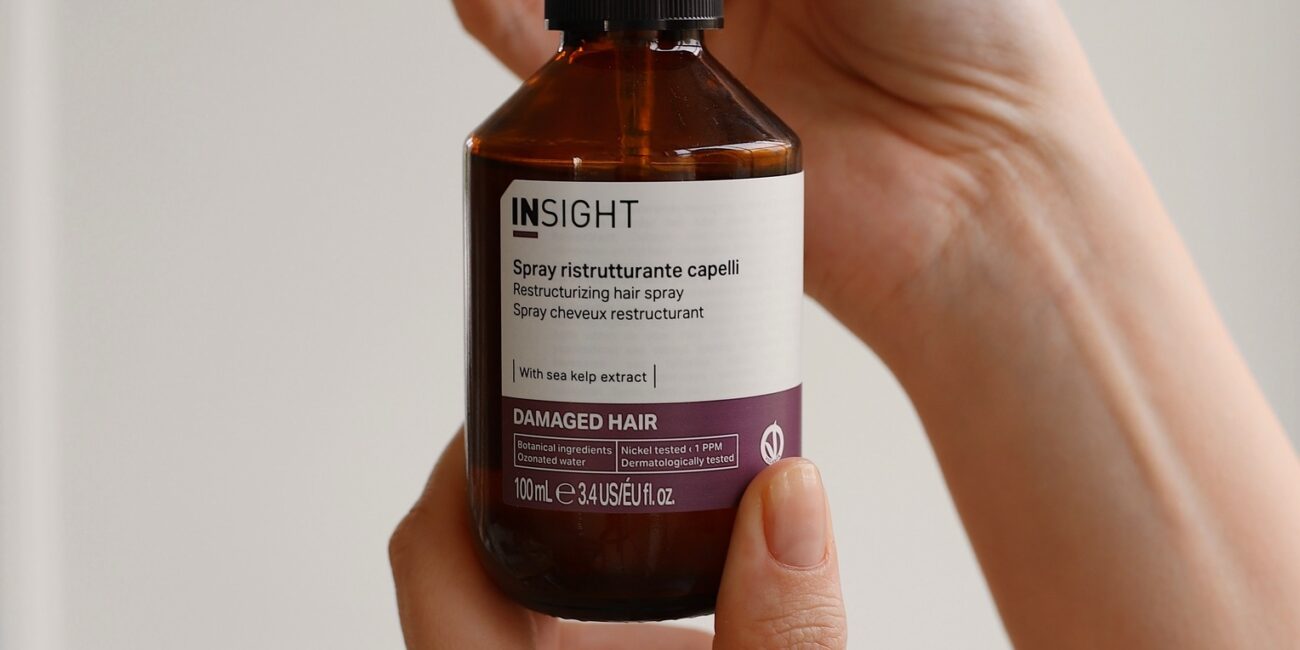 INSIGHT DAMAGED HAIR SPRAY - Spray odbudowujący włosy 100 ml
