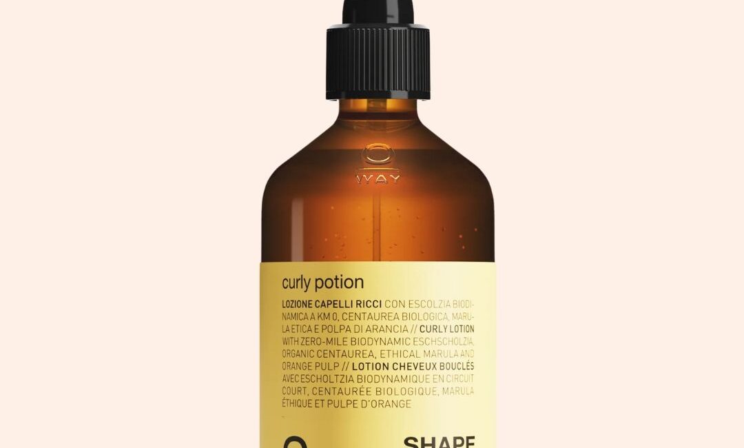 Oway Curly Potion – naturalny stylizator do loków i fal bez obciążania 240ml