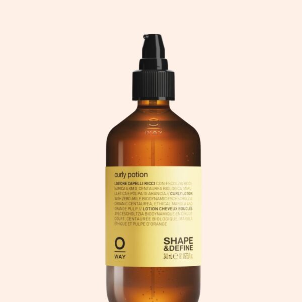 Oway Curly Potion – naturalny stylizator do loków i fal bez obciążania 240ml