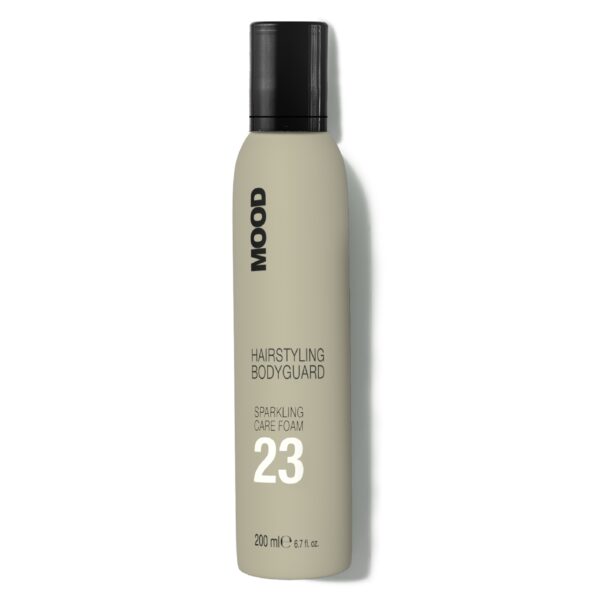 Pielęgnacyjna pianka do włosów MOOD 23 Sparkling Care Foam 200 ml