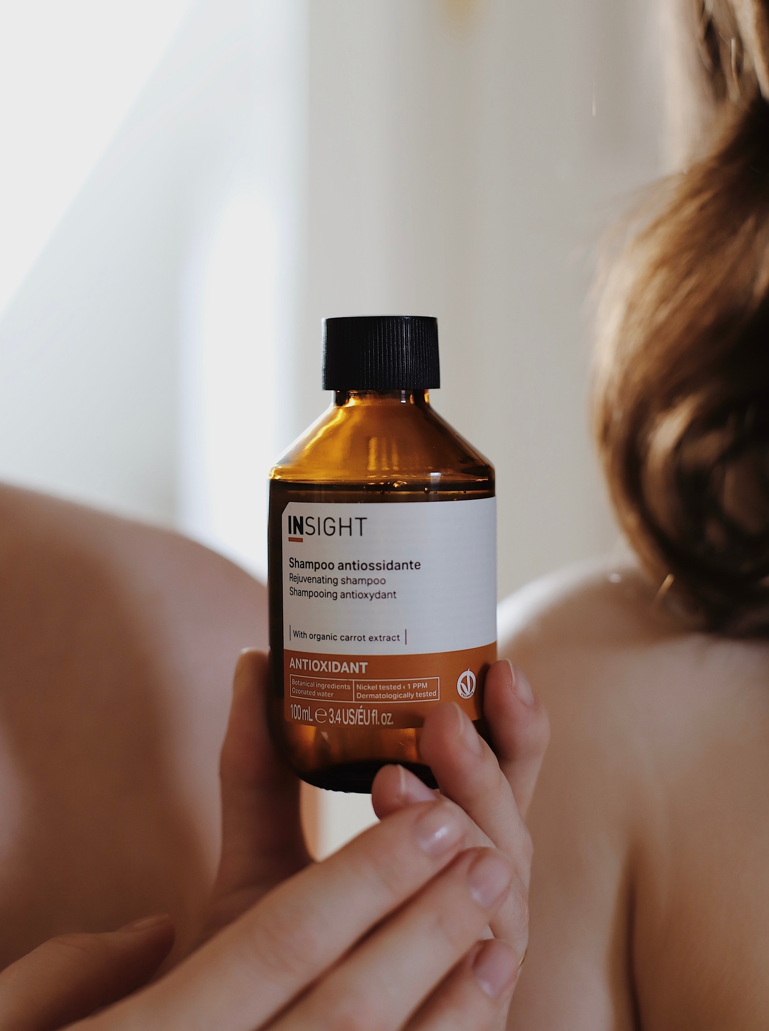 INSIGHT ANTIOXIDANT SHAMPOO - Szampon odmładzający 100ml