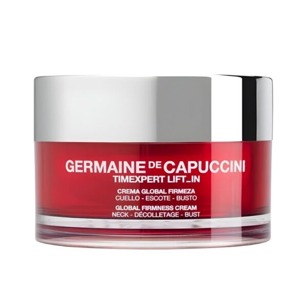 Krem liftingujący na szyję, dekolt i biust - Germaine de Capuccini - Firmness Cream Neck and Decolletage Bust - 100 ml