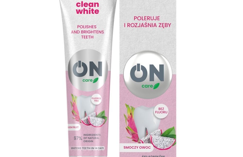 Tołpa Pasta do zębów z smoczym owocem