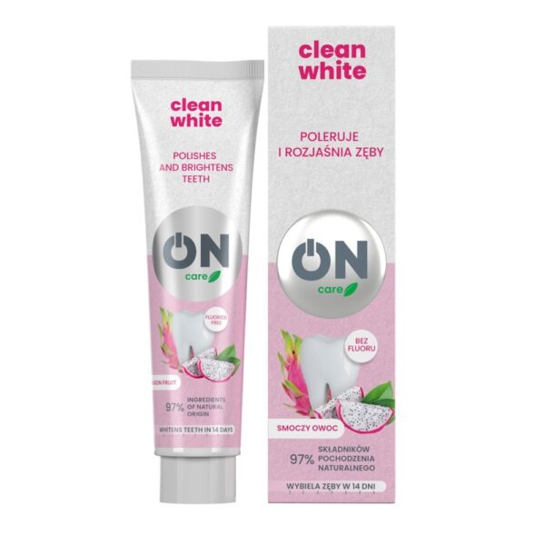 Tołpa Pasta do zębów z smoczym owocem