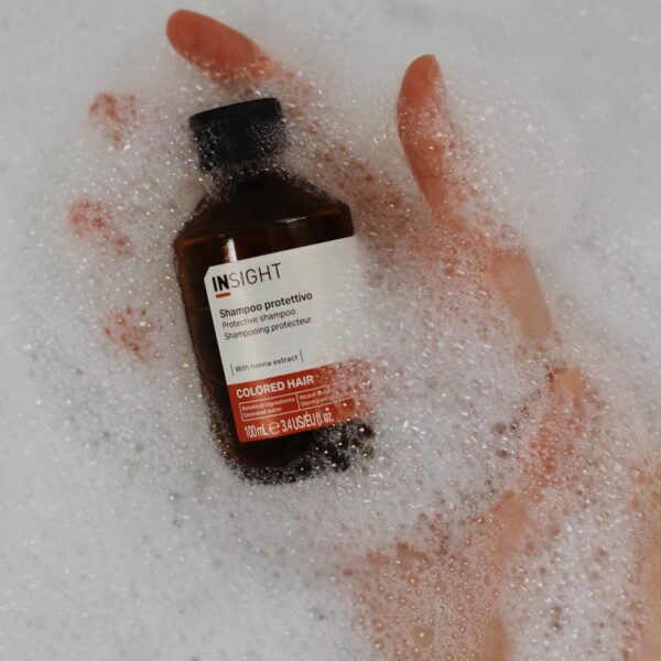 INSIGHT COLORED HAIR SHAMPOO - Szampon ochronny do włosów farbowanych 100ml