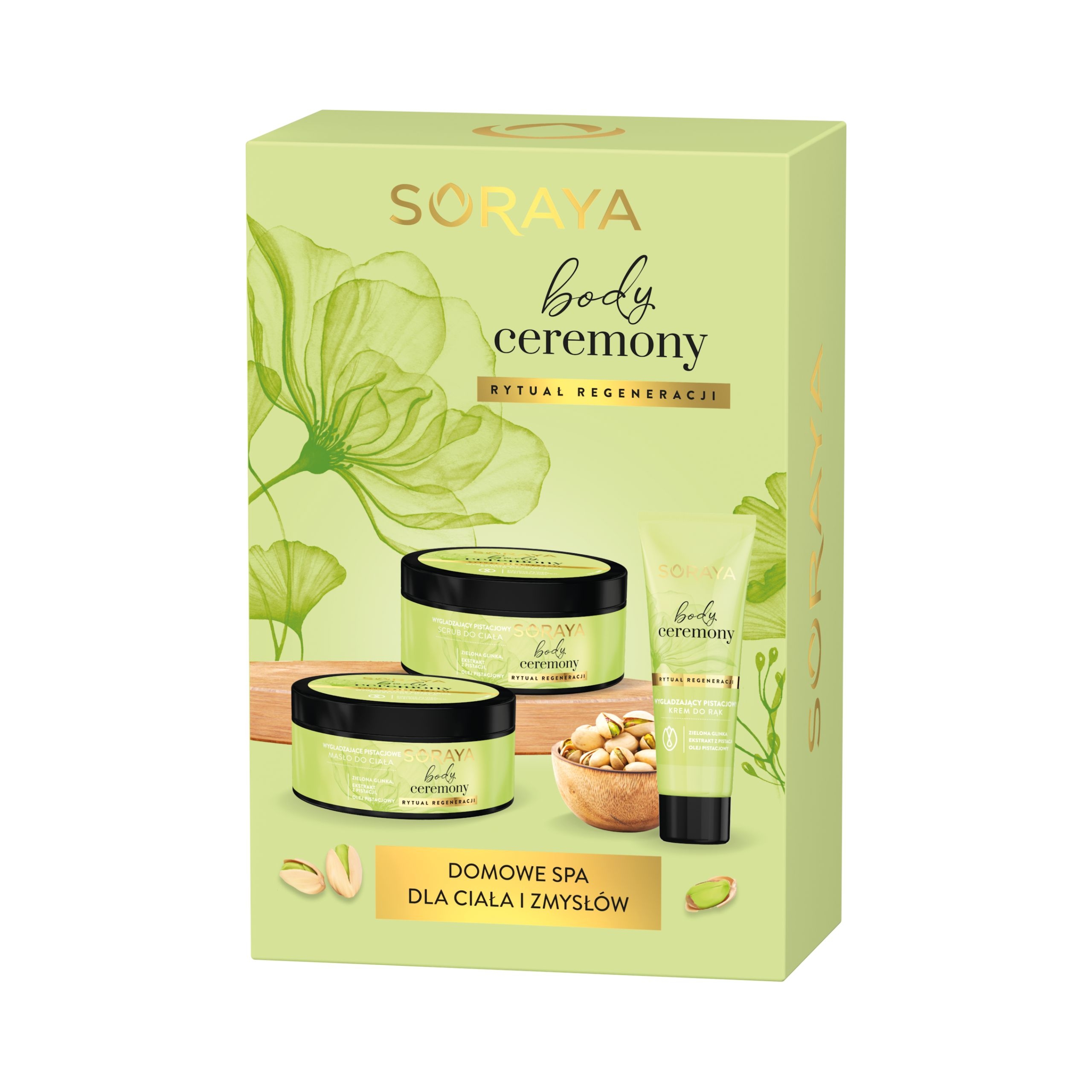 Soraya Zestaw Soraya Body Ceremony Pistacja