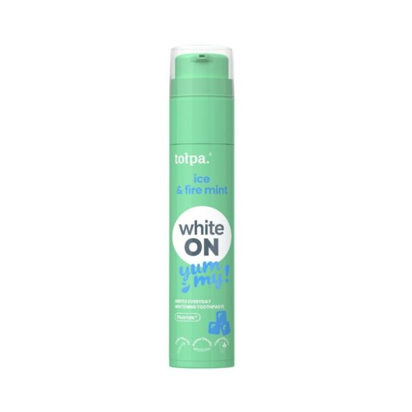 tołpa. yummy! pasta do zębów ice & fire mint, 60 g