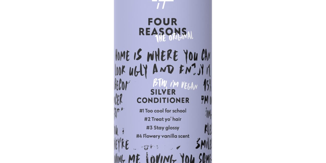 Srebrna odżywka do włosów blond FOUR REASONS Original Silver Conditioner 300 ml