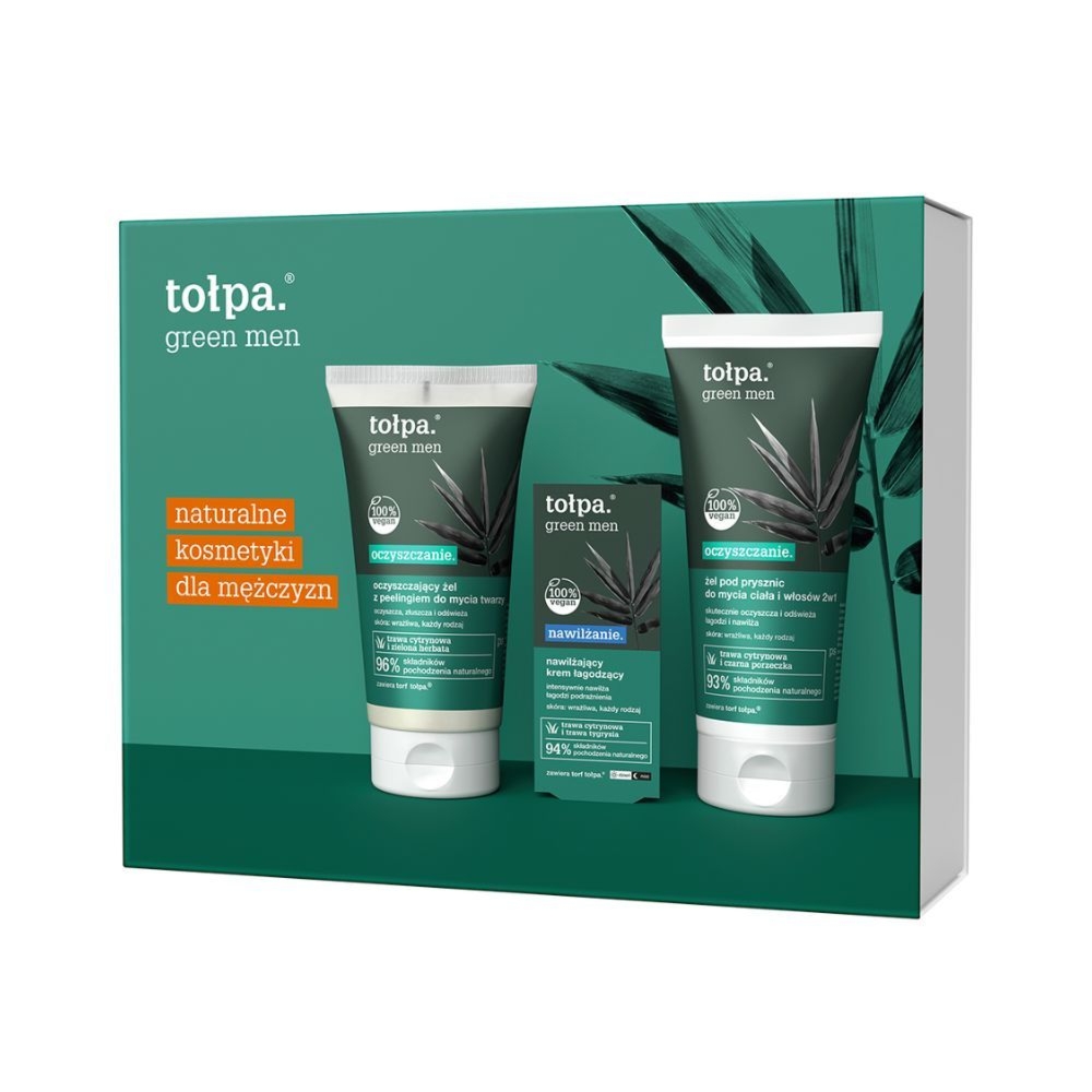 tołpa. men. zestaw męski tołpa green men.