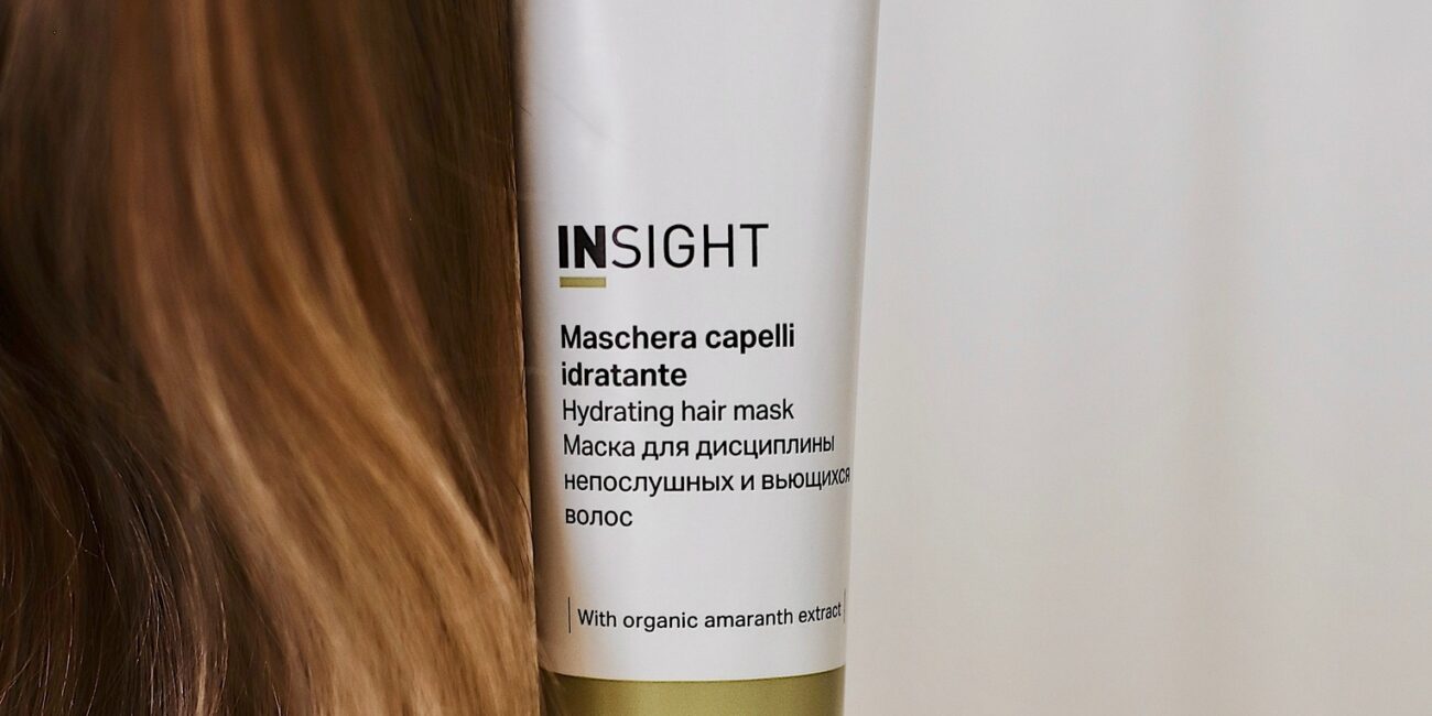 INSIGHT ANTI-FRIZZ MASK – Maska nawilżająca 200ml