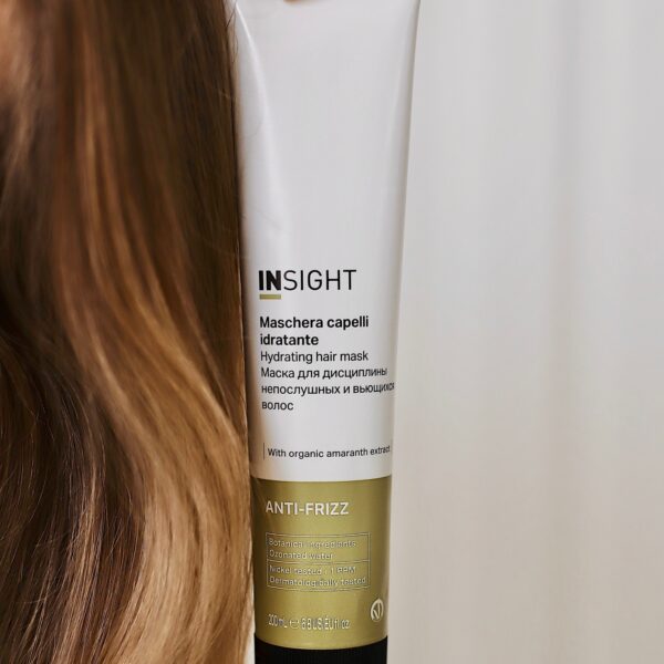 INSIGHT ANTI-FRIZZ MASK – Maska nawilżająca 200ml