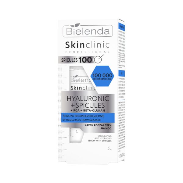 Bielenda HYALURONIC Serum biomikroigłowe 100 stymulująco - nawilżające