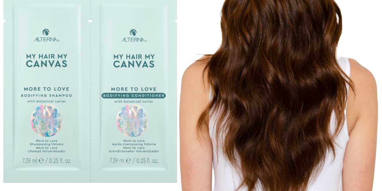 Zestaw ALTERNA My Hair My Canvas More To Love Shampoo & Conditioner Duo 2×7,39 ml