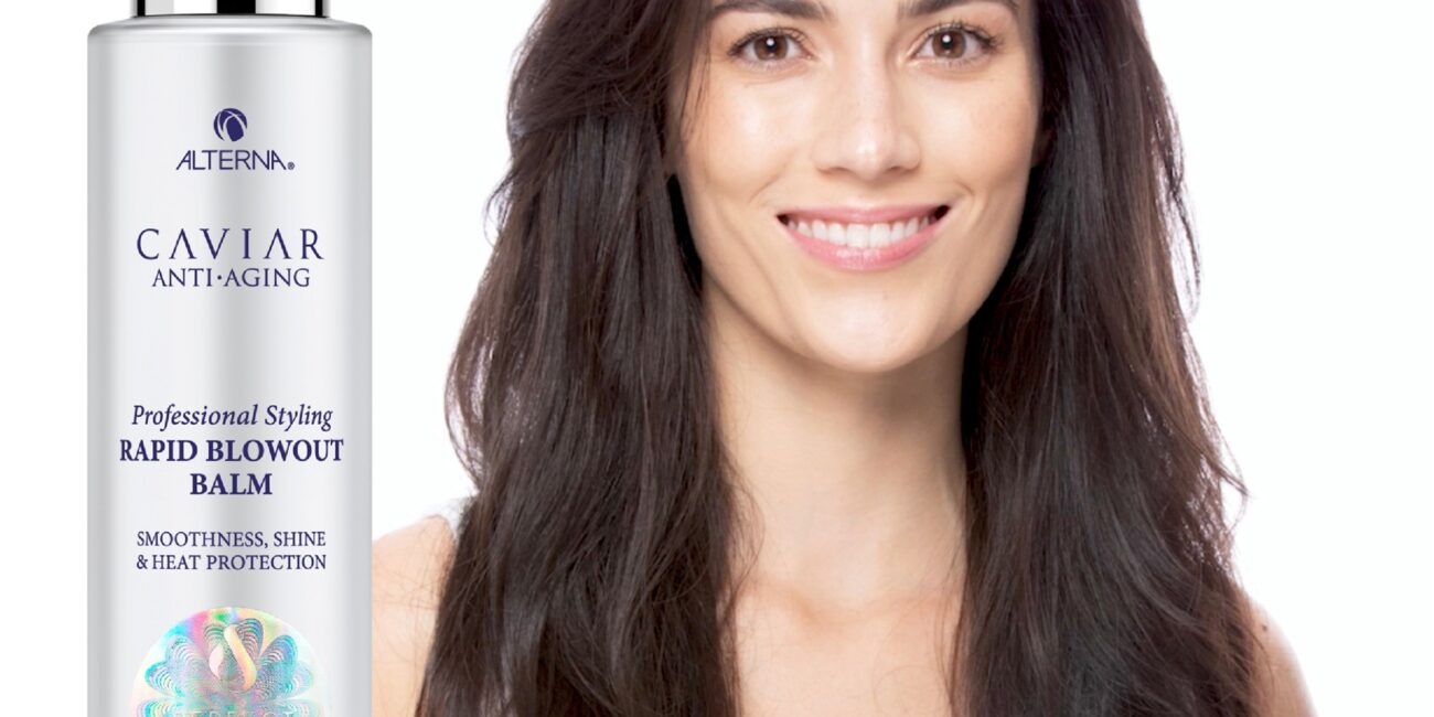 Balsam termoochronny ALTERNA Caviar Anti-Aging Rapid Blowout Balm 147 ml