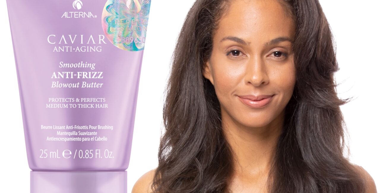 Masło ochronne ALTERNA Caviar Anti-Aging ANTI-FRIZZ Blowout Butter 25 ml