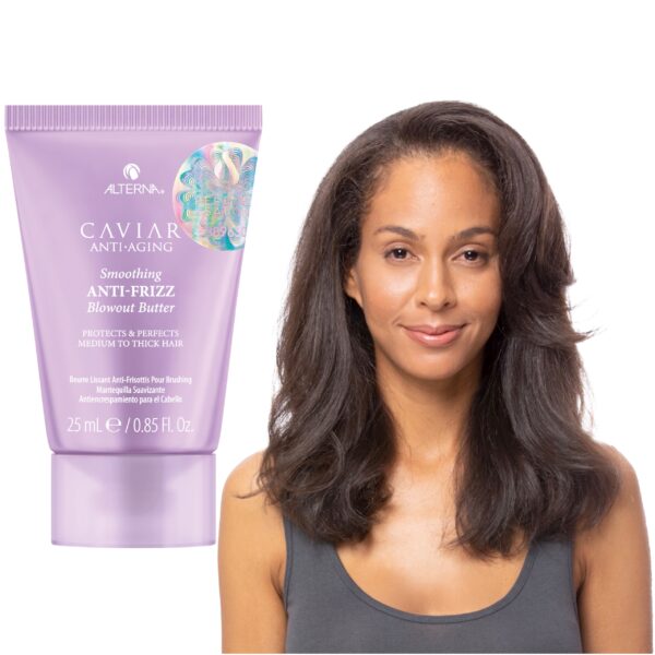 Masło ochronne ALTERNA Caviar Anti-Aging ANTI-FRIZZ Blowout Butter 25 ml