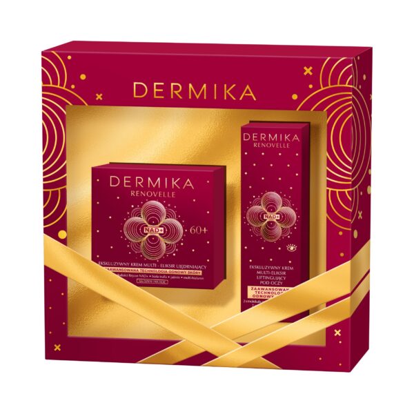 Dermika Zestaw Dermika Renovelle 60+