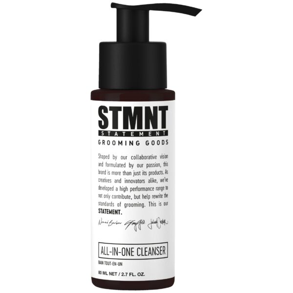 STMNT Statement Grooming Goods Szampon Wielofunkcyjny - szampon do włosów na co dzień, 80ml