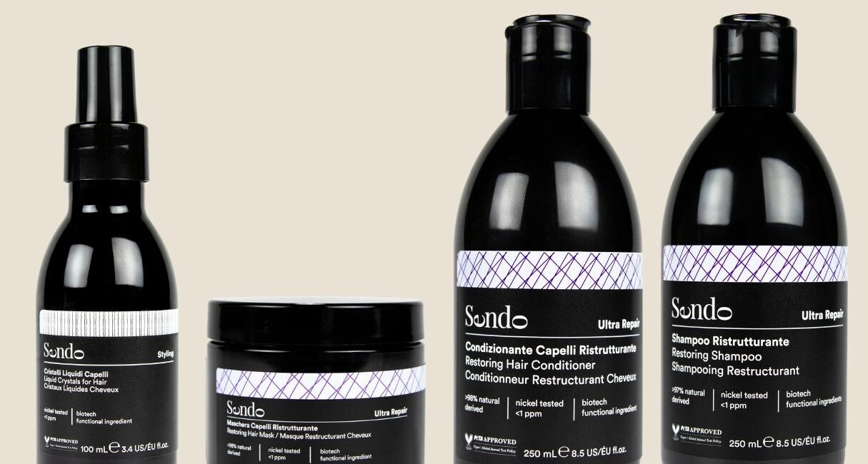 Zestaw do pielęgnacji włosów suchych i zniszczonych SENDO