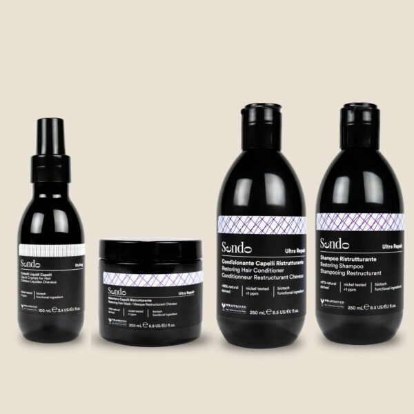 Zestaw do pielęgnacji włosów suchych i zniszczonych SENDO