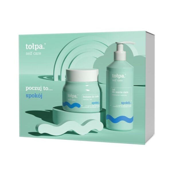 tołpa. self care zestaw tołpa self care