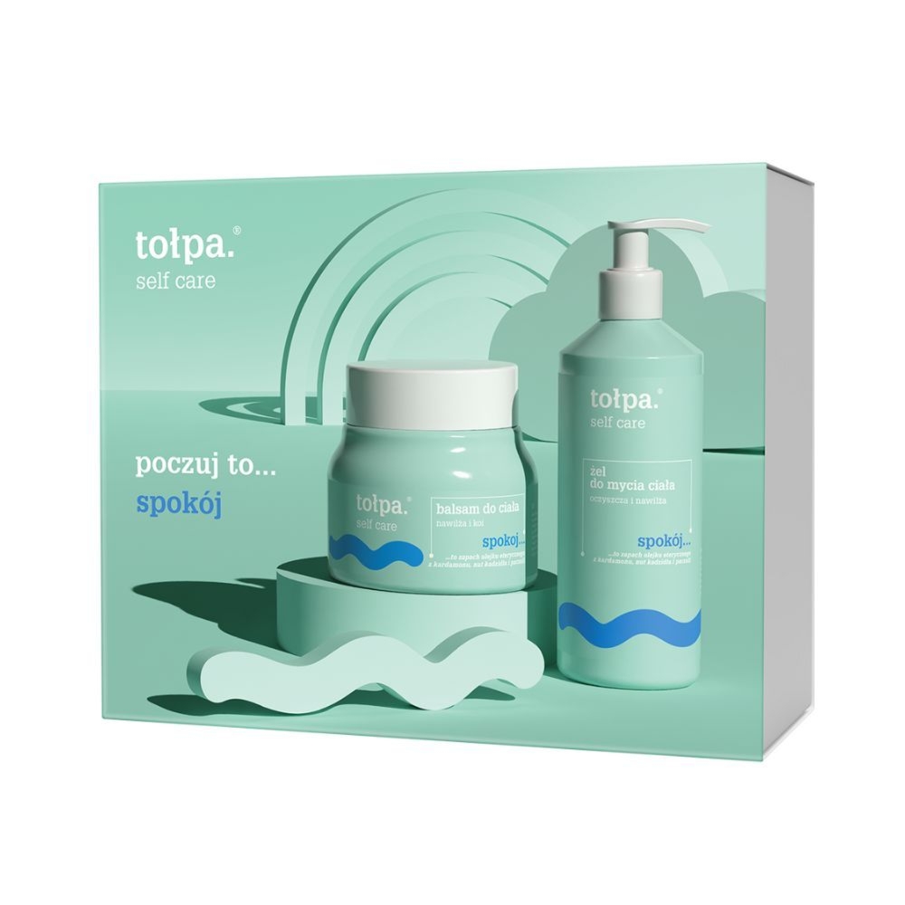 tołpa. self care zestaw tołpa self care