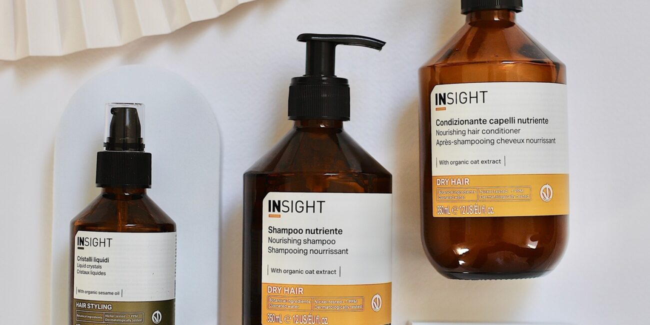 Zestaw do włosów rozjaśnianych INSIGHT