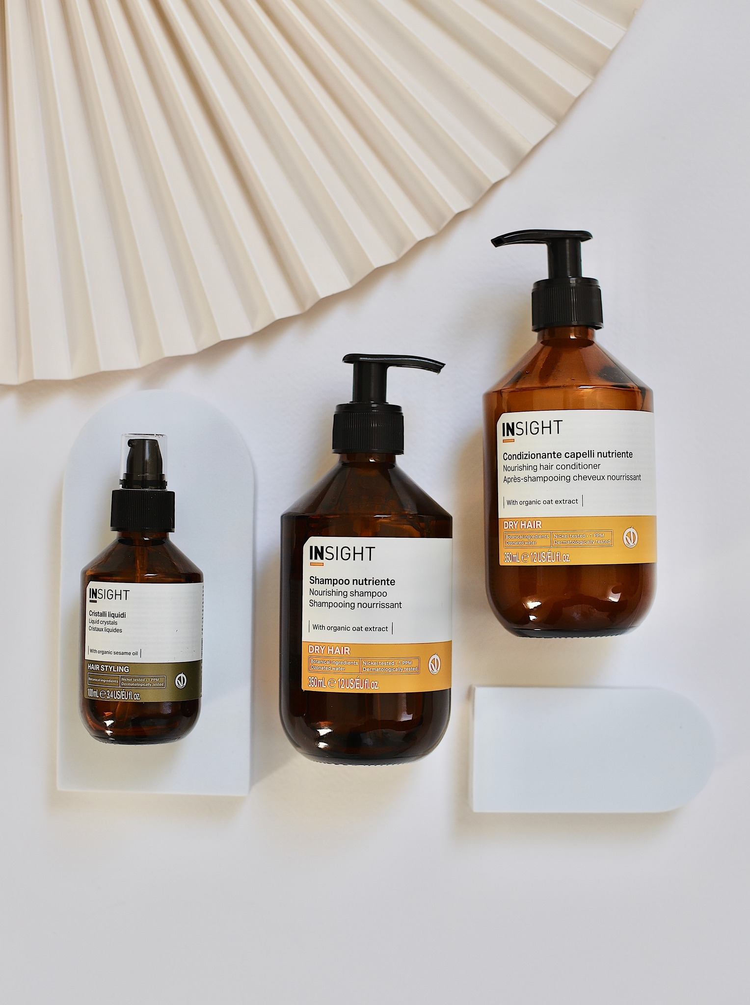 Zestaw do włosów rozjaśnianych INSIGHT