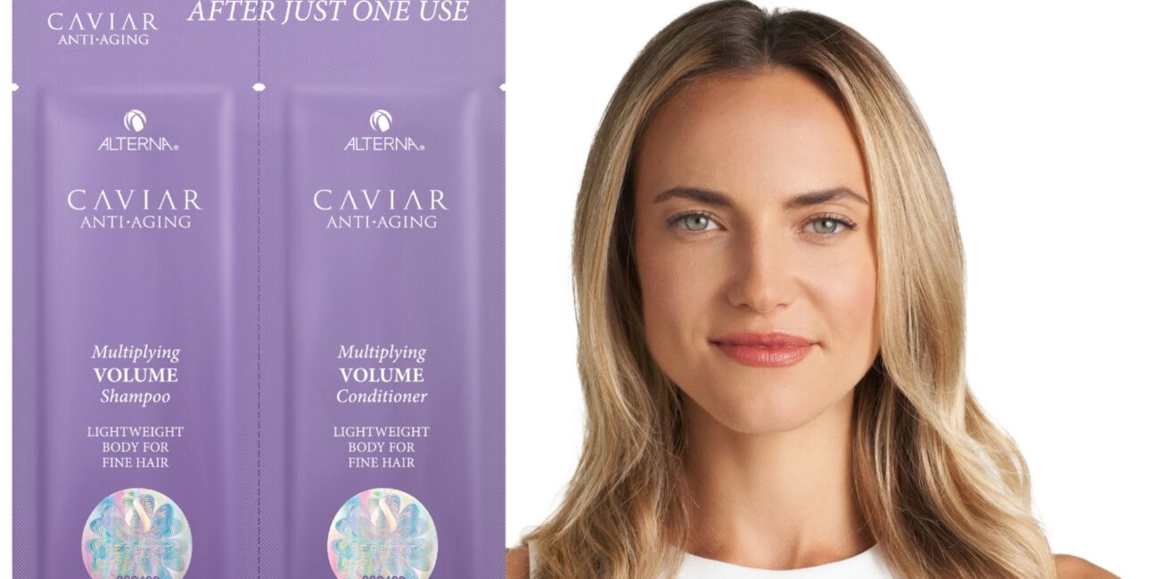 Zestaw ALTERNA Caviar Volume Duo Sachet Shampoo + Conditioner 2×7 ml