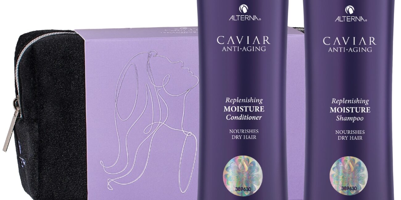 Zestaw ALTERNA Caviar Anti-Aging Replenishing Moisture 2024