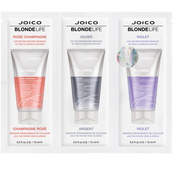 JOICO Blonde Life Color-Enhancing Masque – Violet
