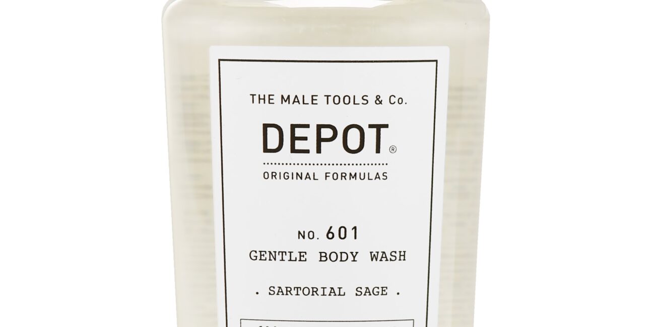 Depot NO. 601 Gentle Body Wash Sartorial Sage - łagodny żel pod prysznic, 250ml