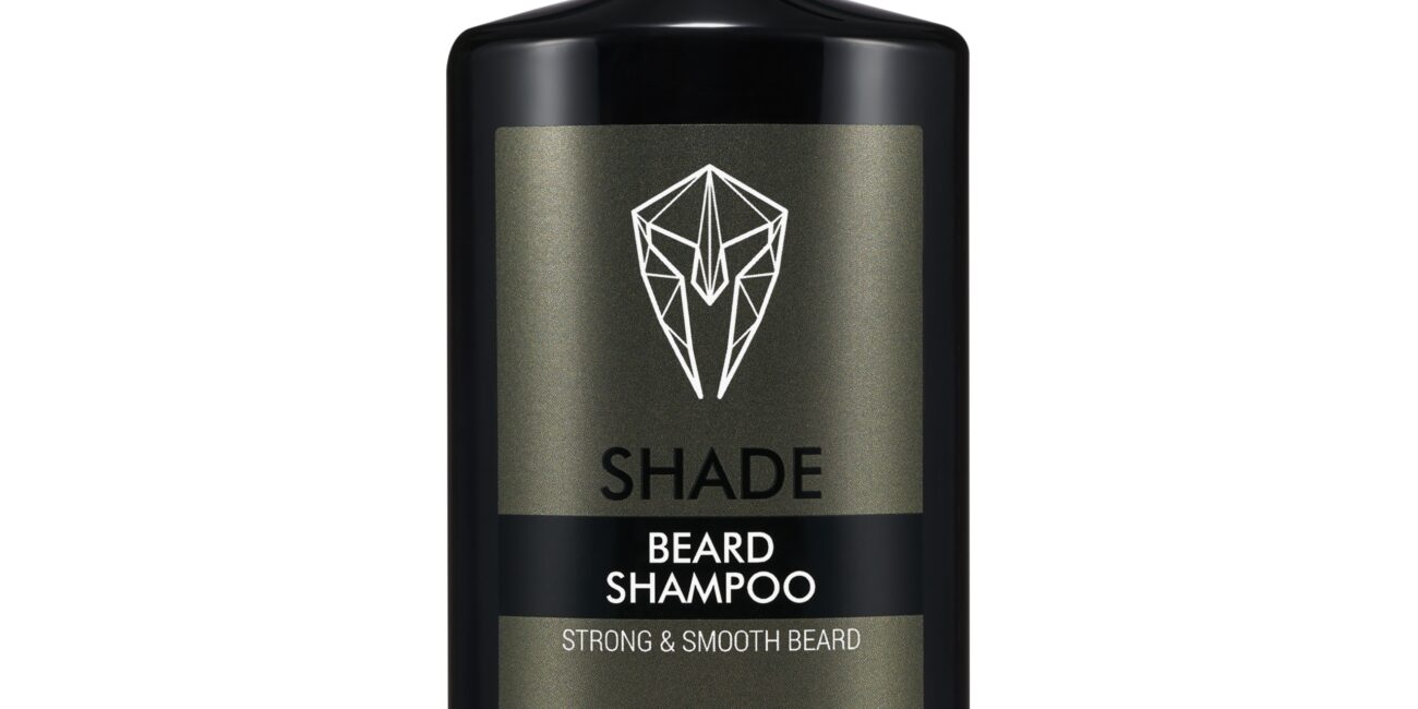 Masveri Beard Shampoo Shade Strong & Smooth Beard – delikatny szampon do brody, 150ml