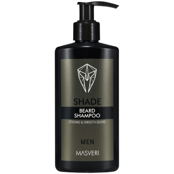 Masveri Beard Shampoo Shade Strong & Smooth Beard – delikatny szampon do brody, 150ml