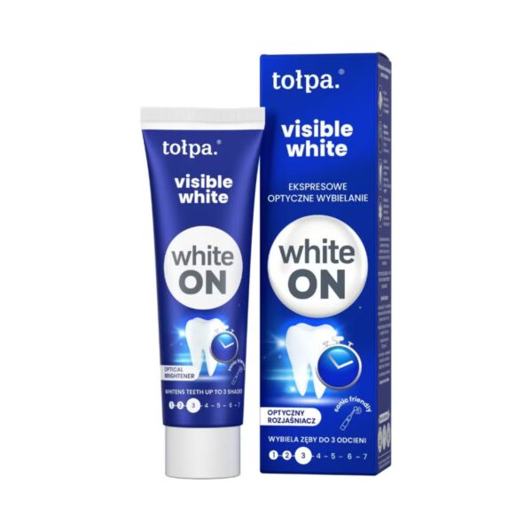 Tołpa Ekspresowo optycznie wybielająca pasta do zębów