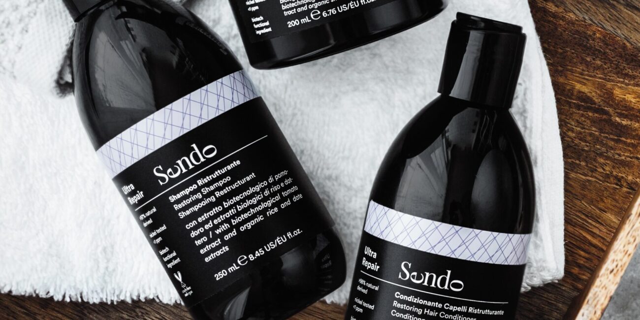 Zestaw do pielęgnacji zniszczonych włosów Ultra Repair SENDO