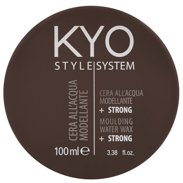 KYO Style System Moulding Water Wax – wodny wosk do włosów o mocnym utrwaleniu, 100ml