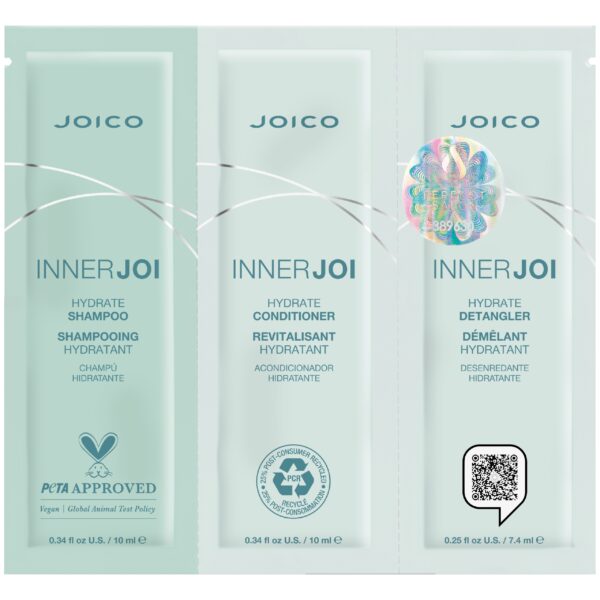 Zestaw INNERJOI HYDRATE szampon + odżywka + gratisy!