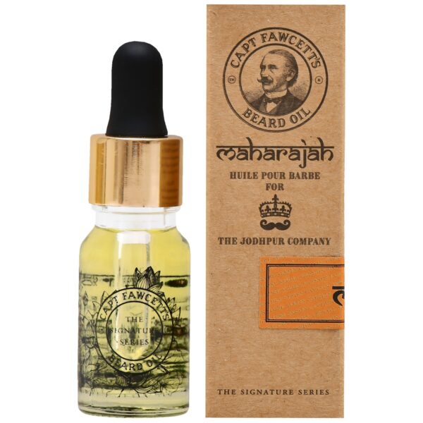 Captain Fawcett Maharajah Beard Oil – orientalna pielęgnacja brody, 10ml